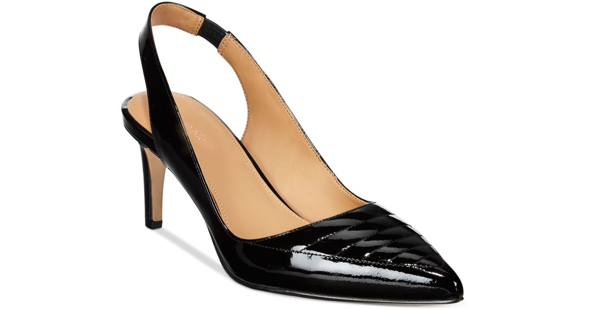 calvin klein slingback pumps