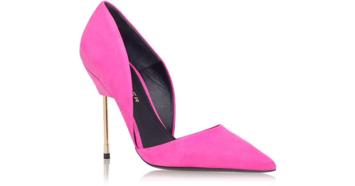 Kurt geiger hot sale bond pink