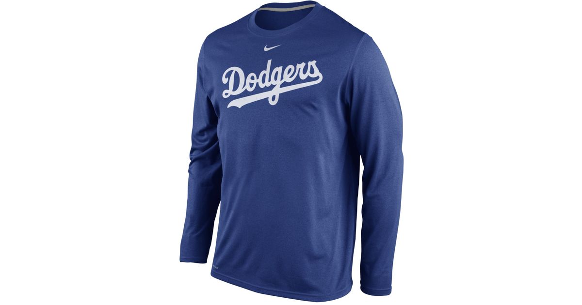 nike dodgers shirt