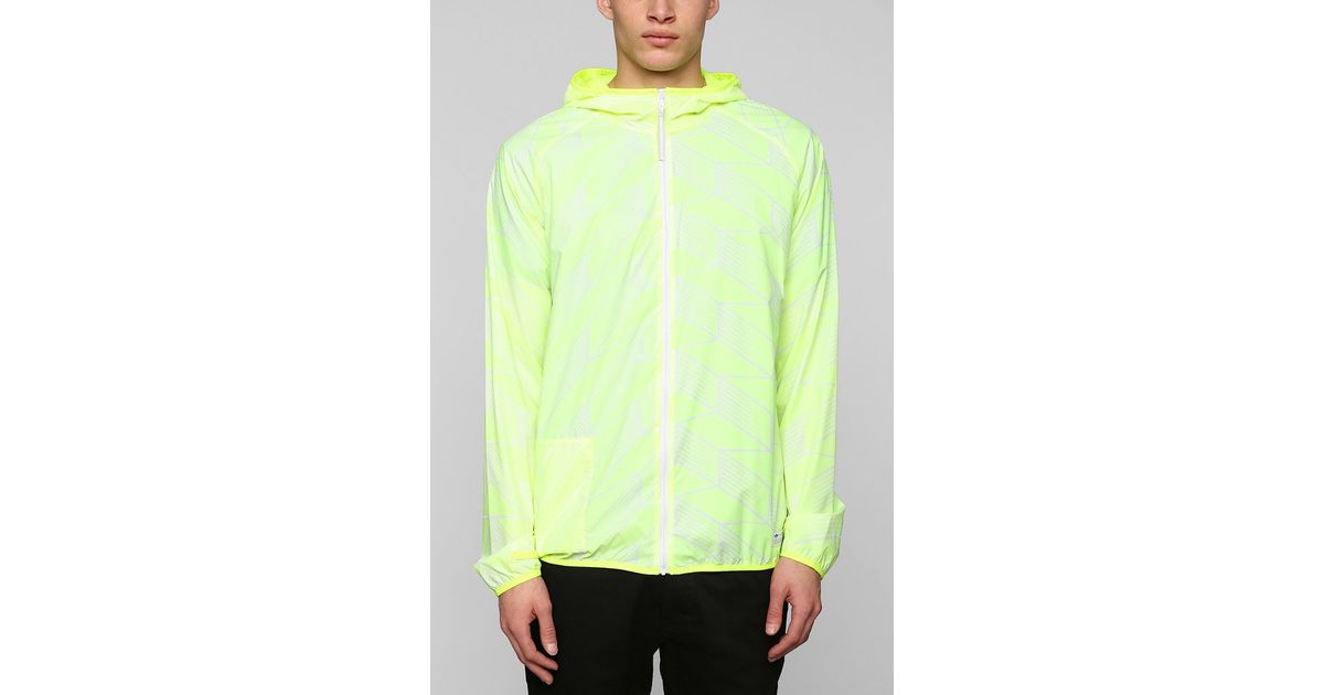 neon adidas jacket