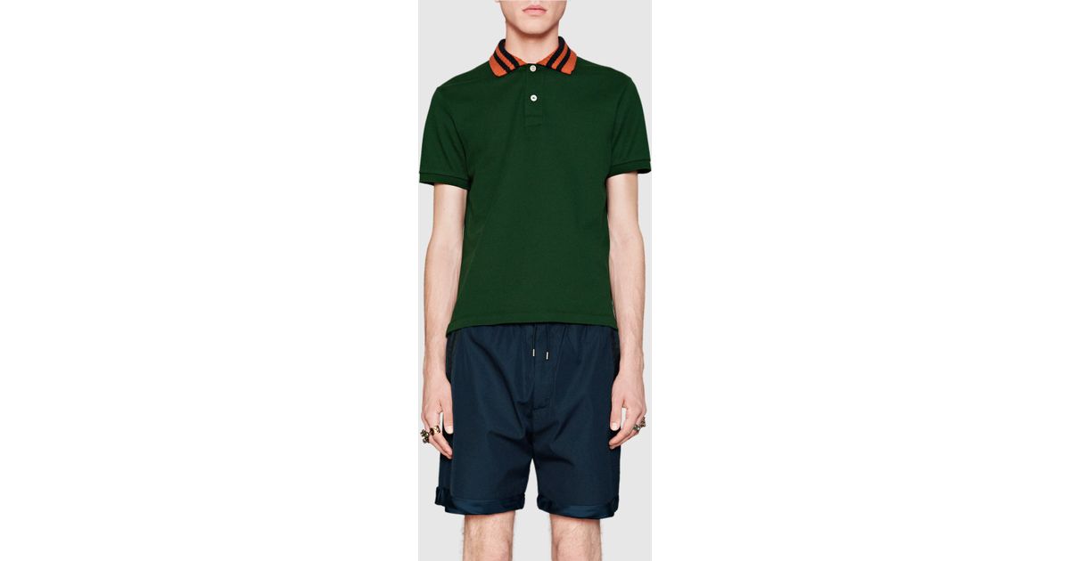 gucci polo snake