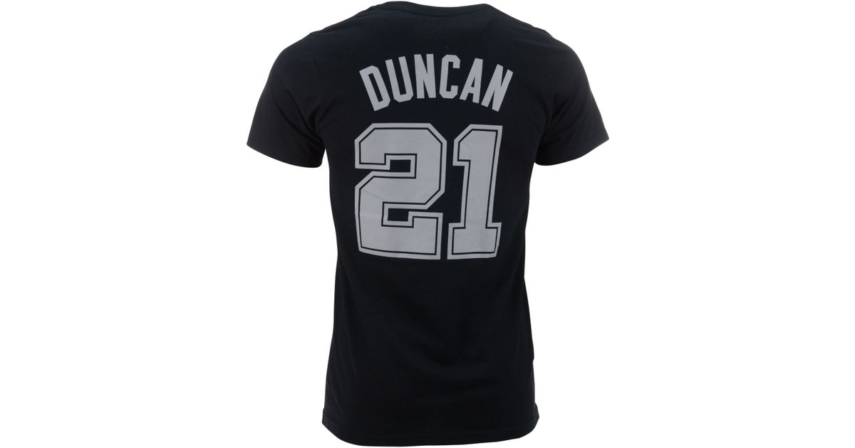 tim duncan spurs t shirt