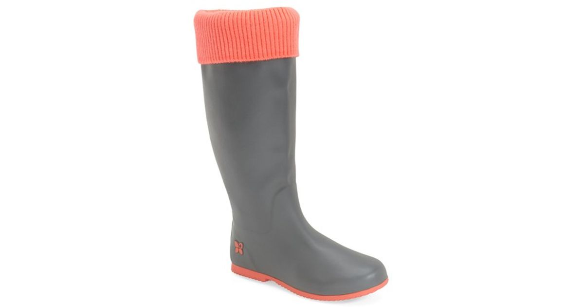 butterfly twists rain boots