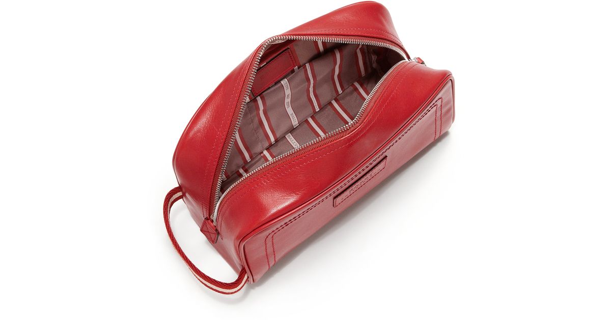 bally toiletry bag