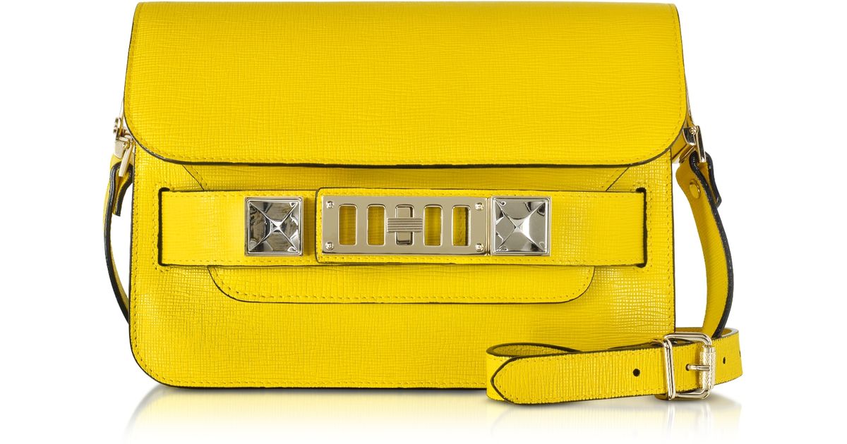 proenza schouler yellow bag