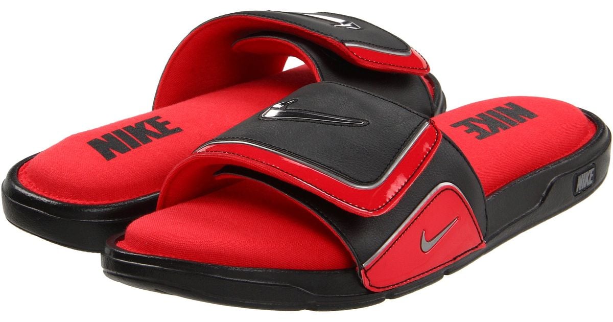 Nike Comfort Slide 2 in Red for Men - Lyst