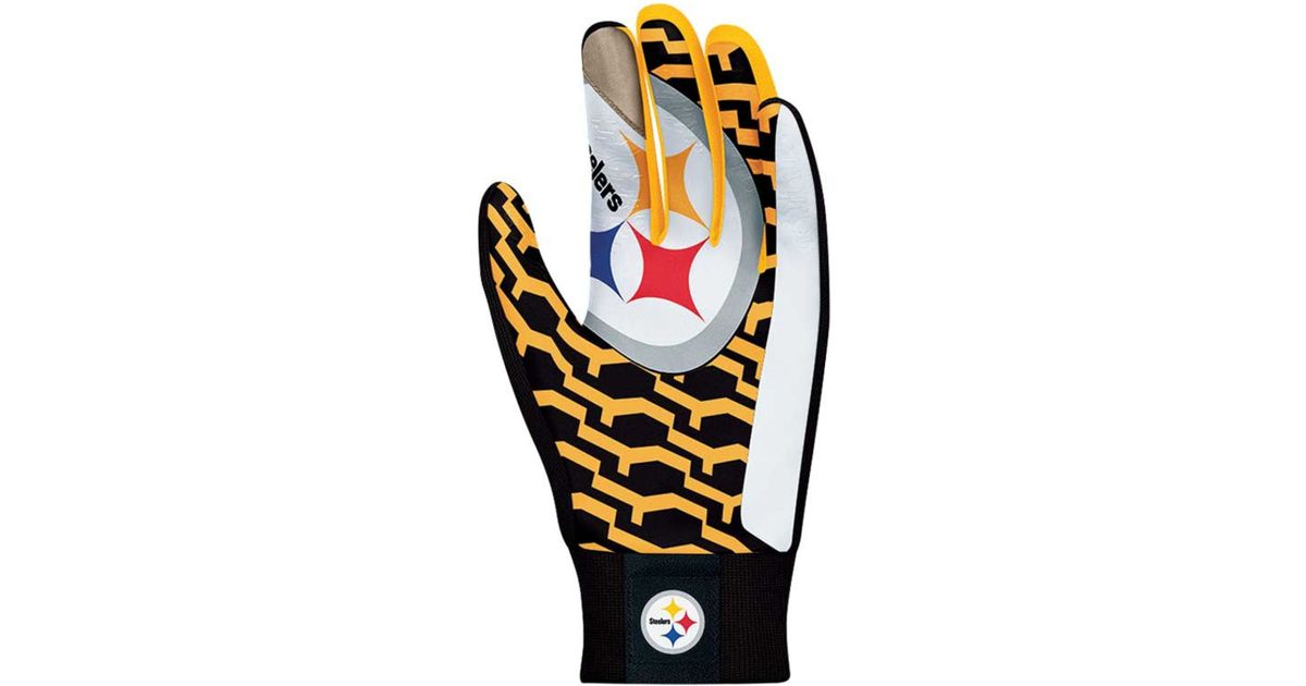 steelers gloves nike