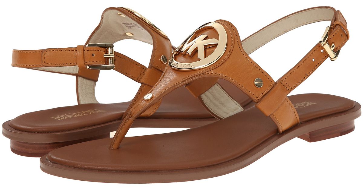 michael kors aubrey charm sandals
