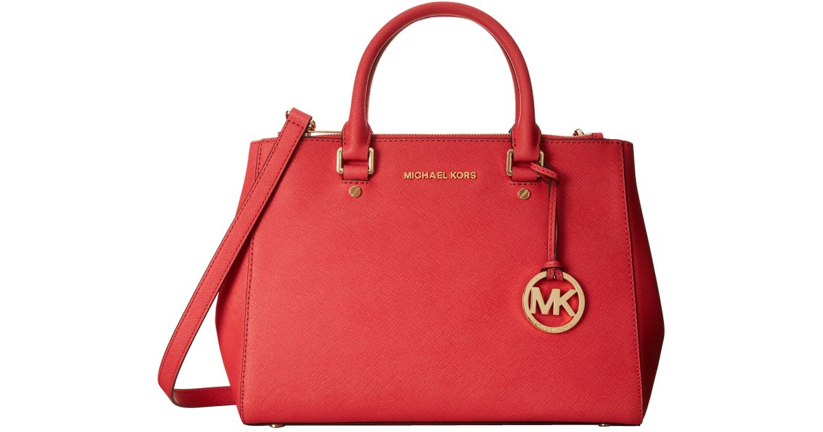 michael kors satchel sutton