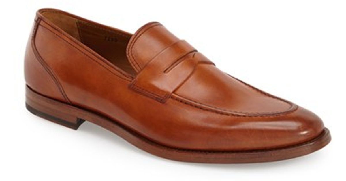gordon rush penny loafer
