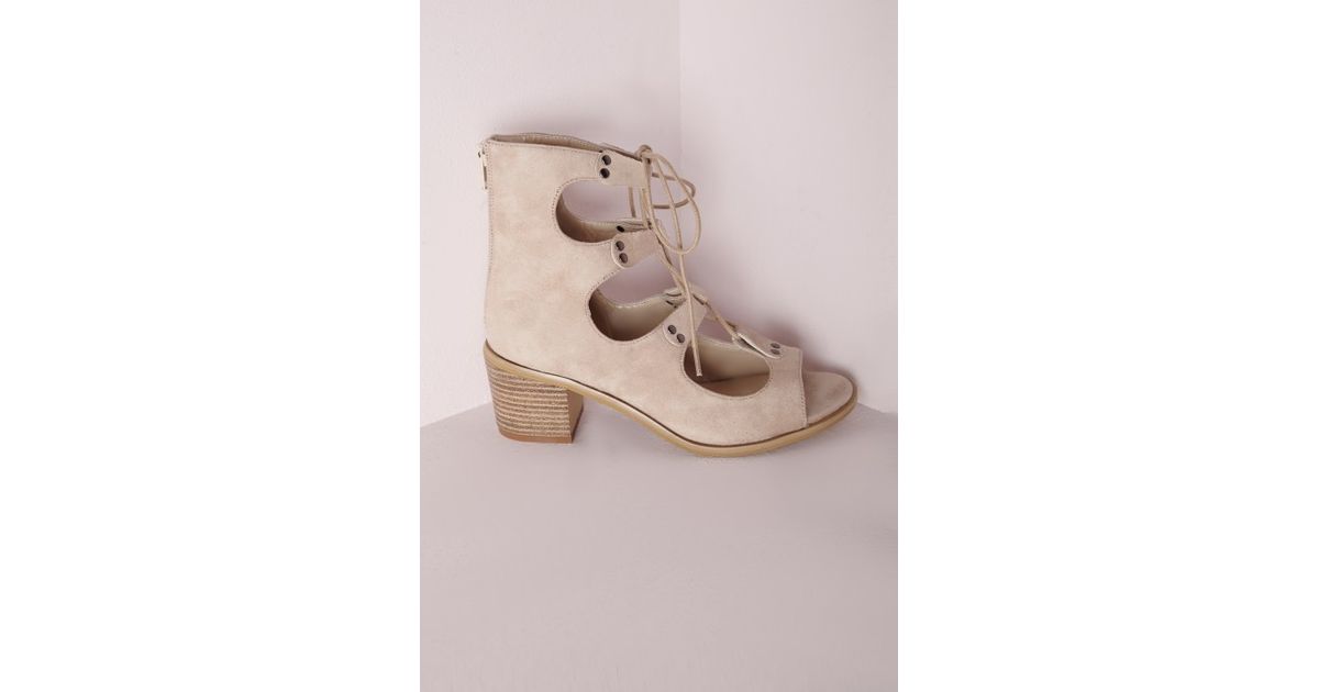 cream gladiator sandals