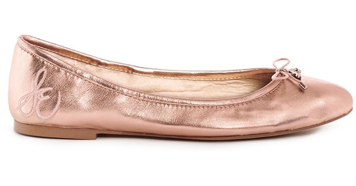 sam edelman metallic flats