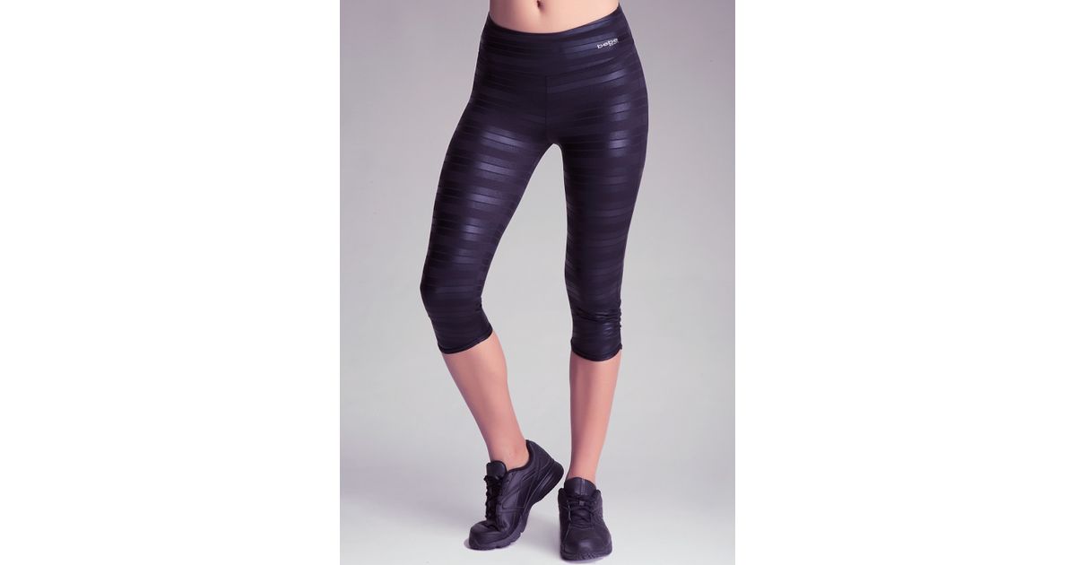 striped capri pants