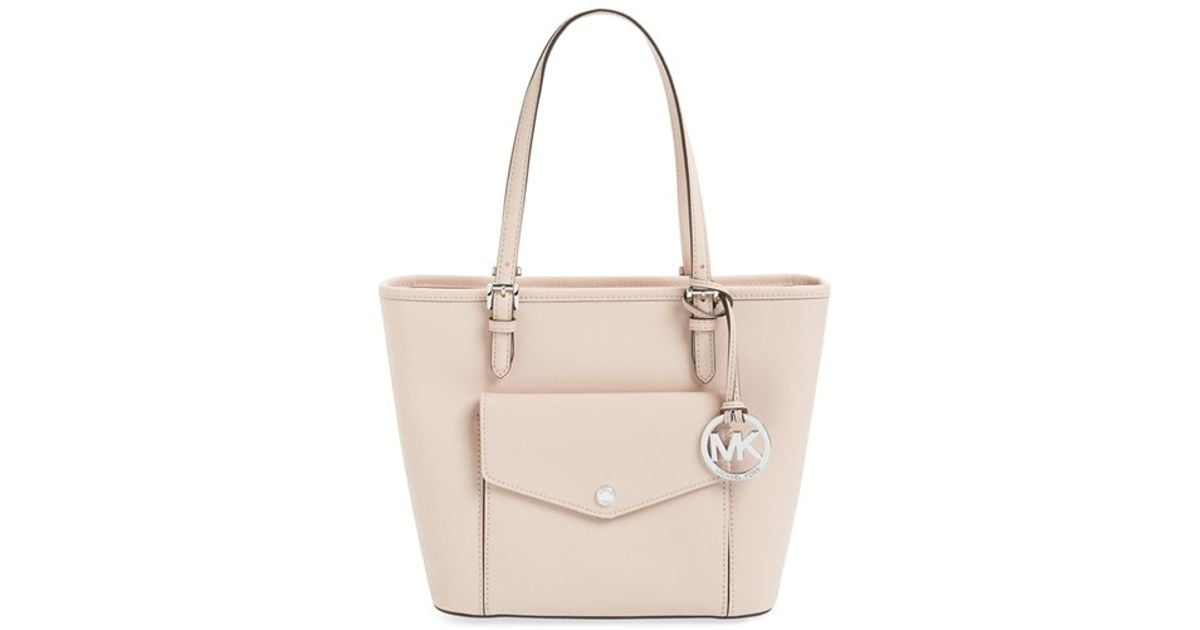 michael kors pocket tote