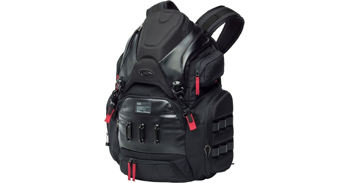 kitchen sink backpack black