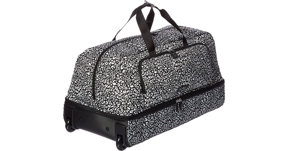 vera bradley lighten up large travel duffel