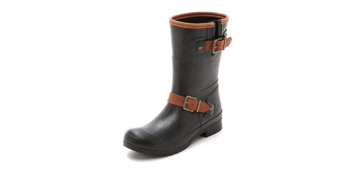 sperry walker fog rain boots