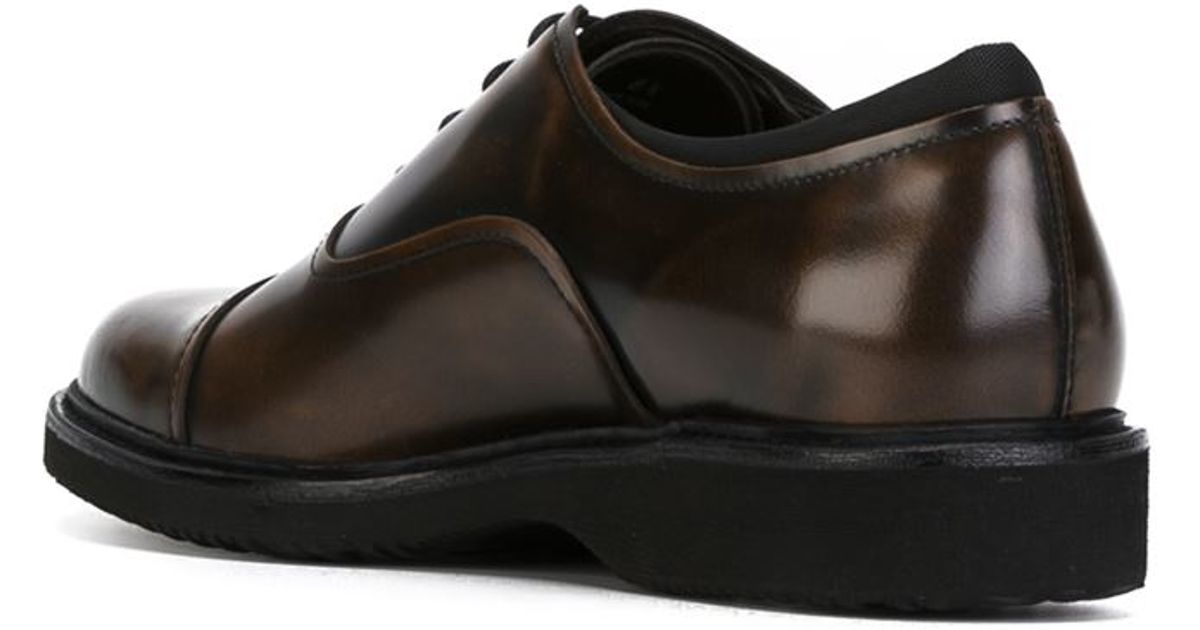 Hogan Oxford Shoes in Brown for Men - Lyst