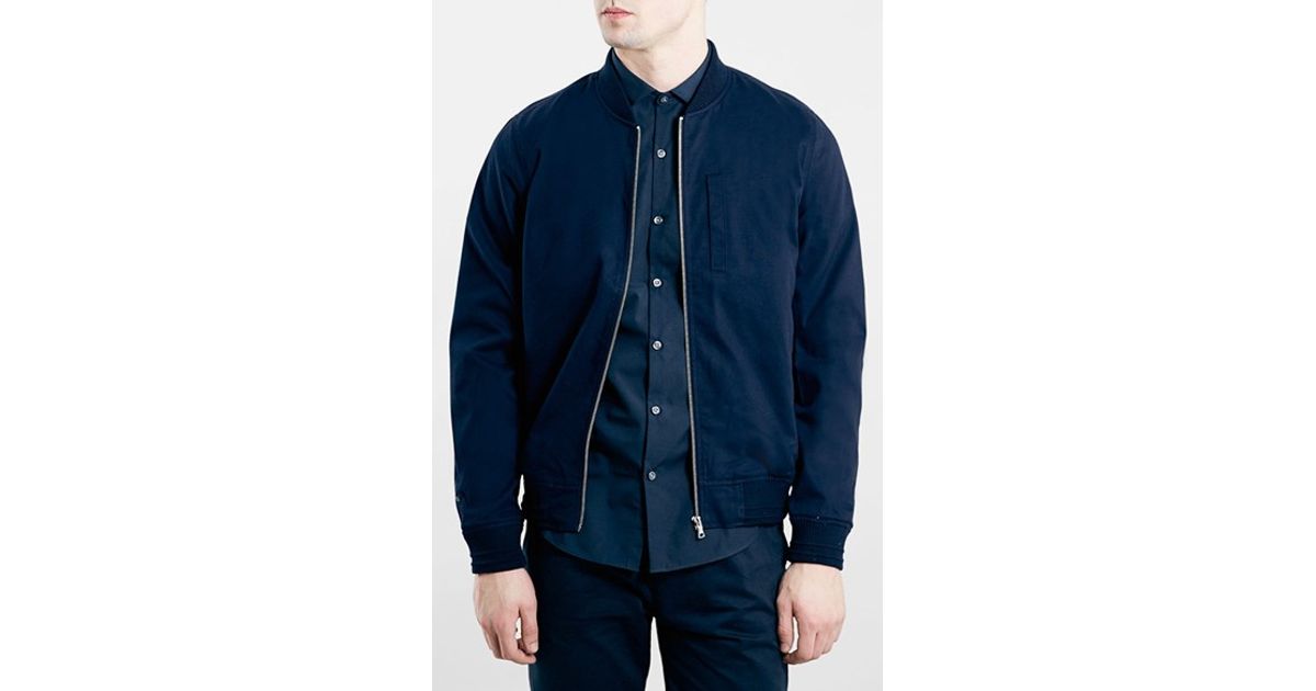 topman blue jacket