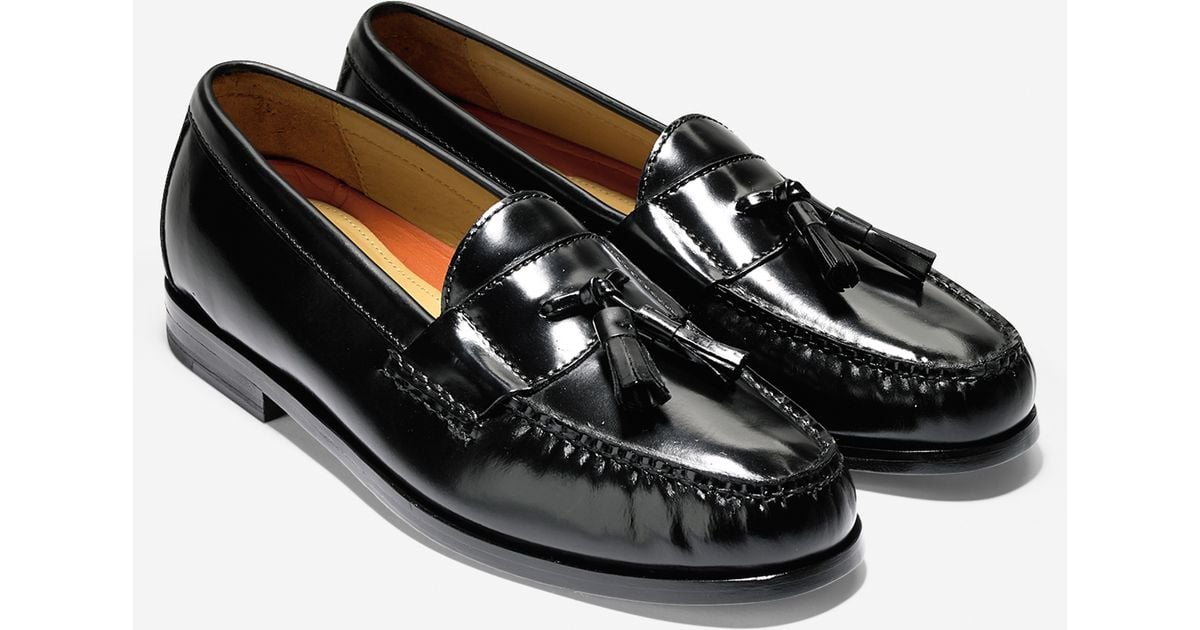 cole haan men's pinch grand classic tassel loafer