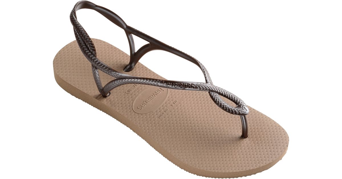 havaianas twisted strap