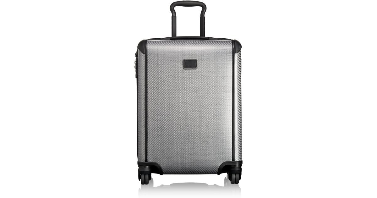 tumi tegra lite continental carry on