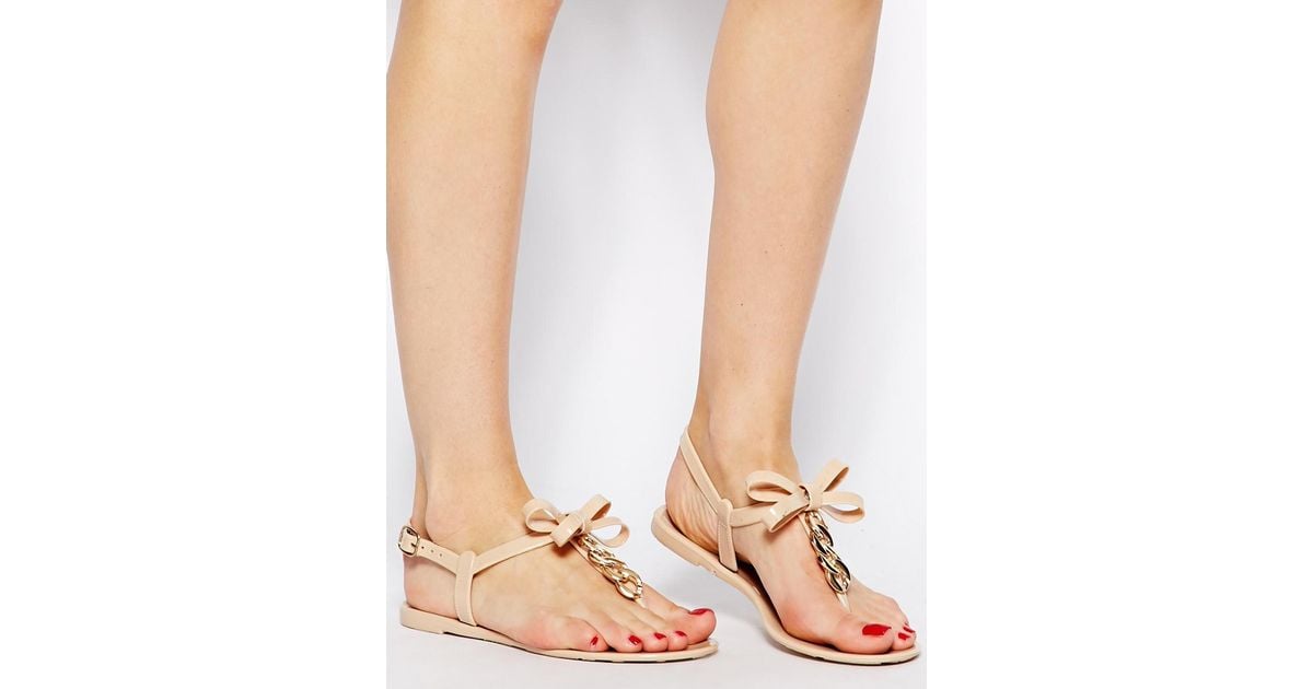 miss kg jelly sandals