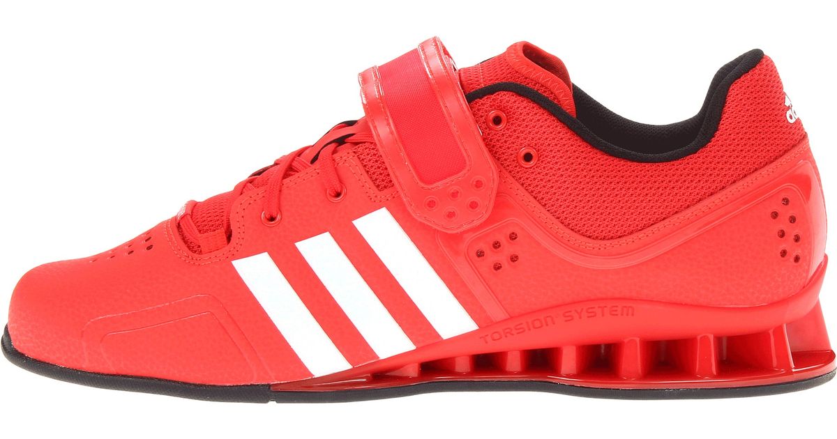 adidas Adipower Weightlift in Red for Men | Lyst
