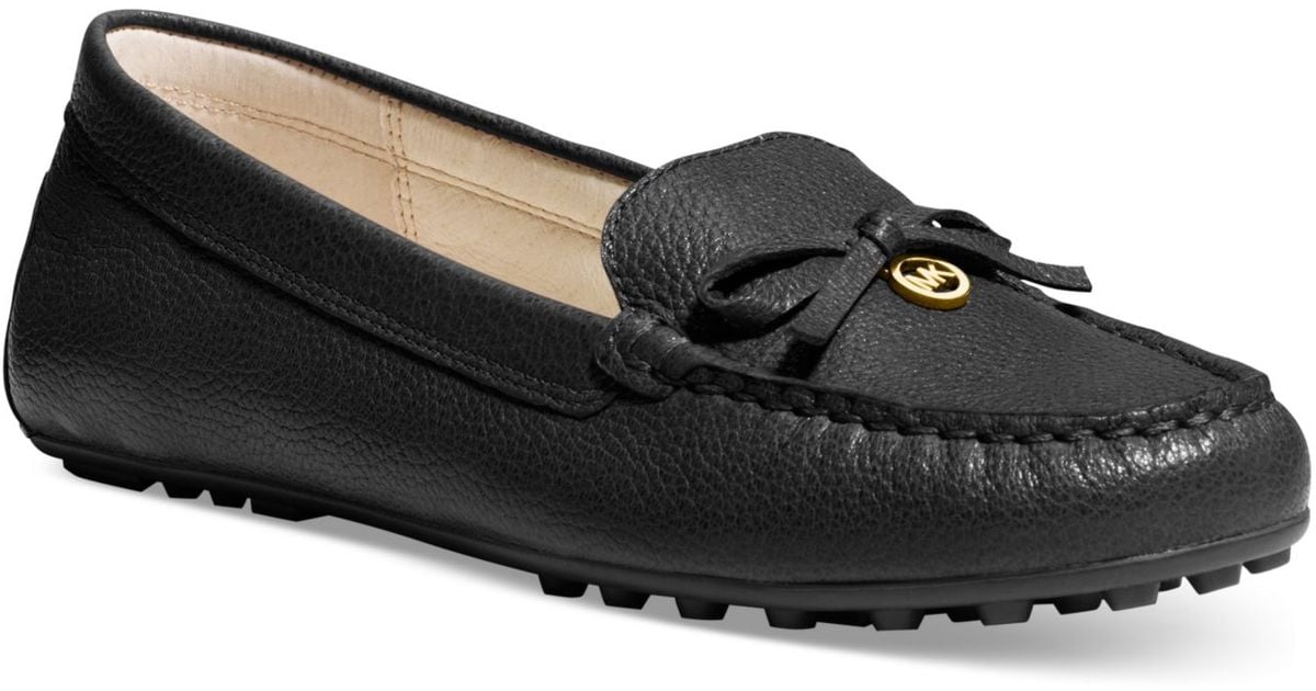 michael kors everett moc black