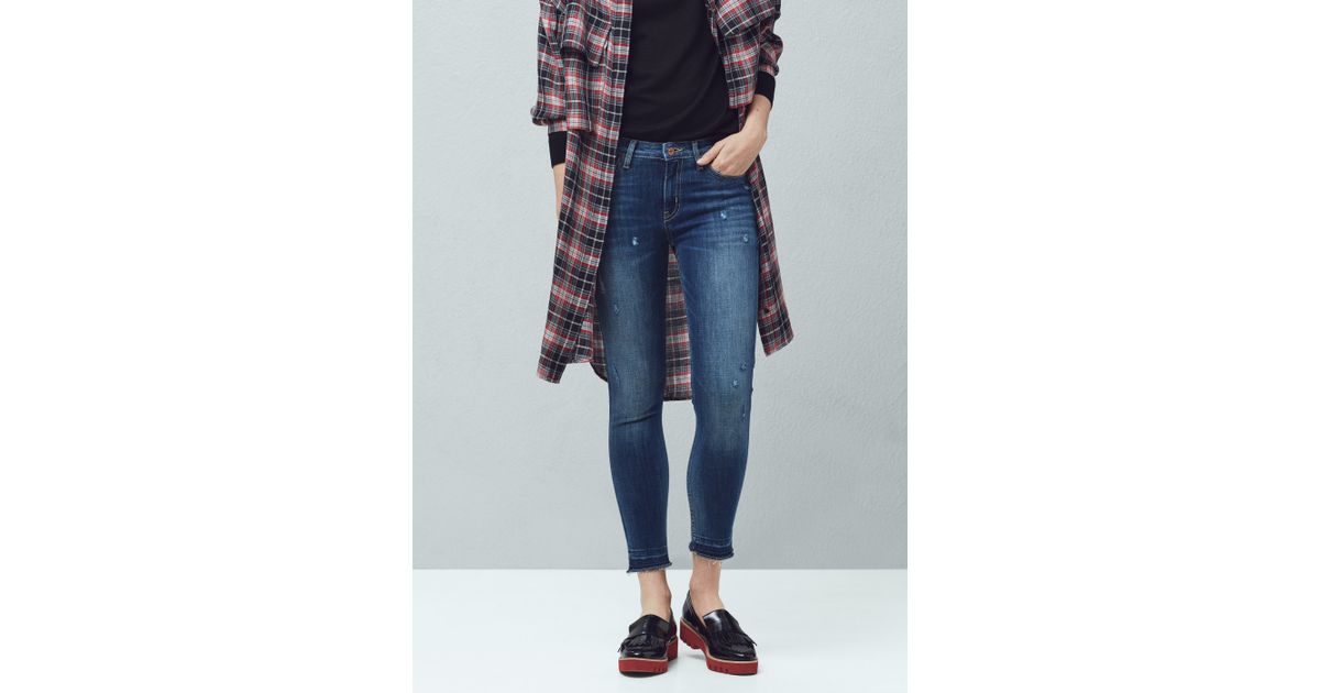 jeans isa mango