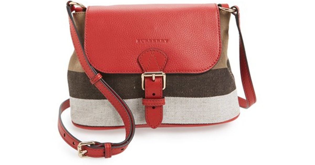 burberry gowan crossbody bag