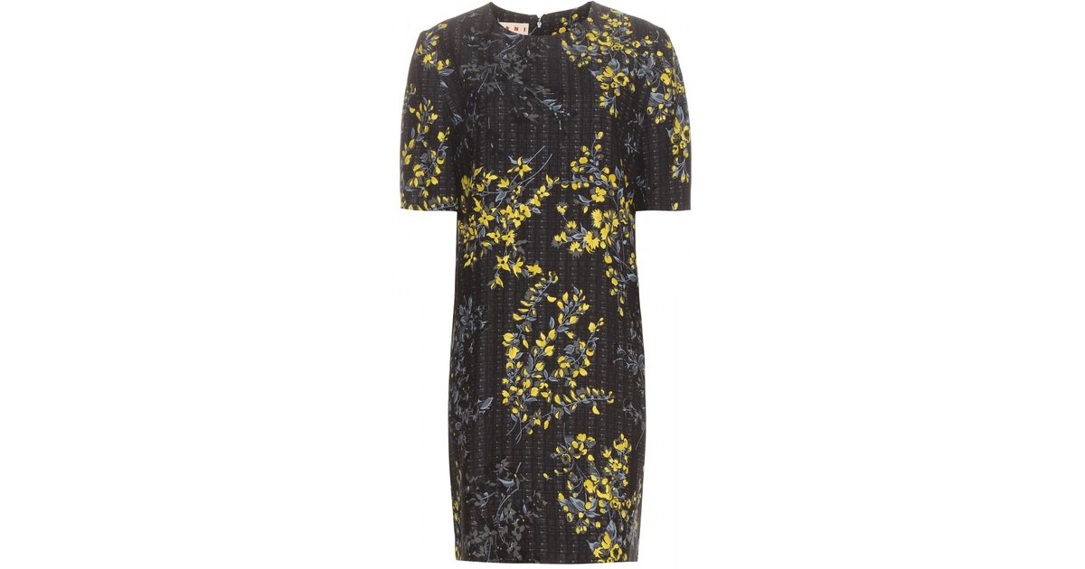 marni silk dress