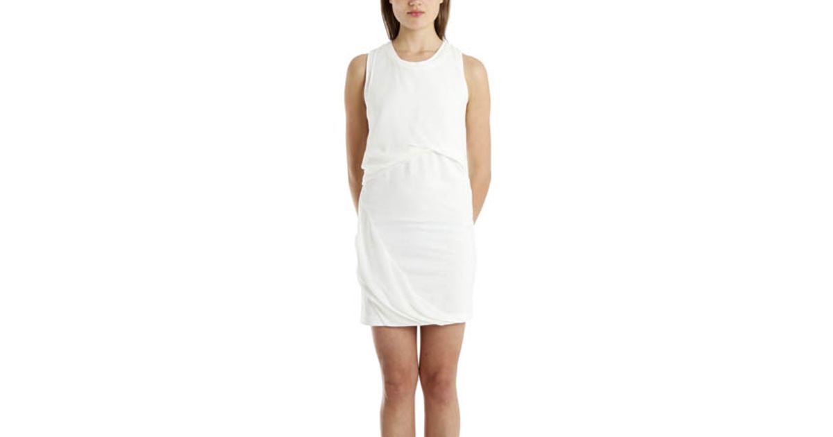 phillip lim white dress