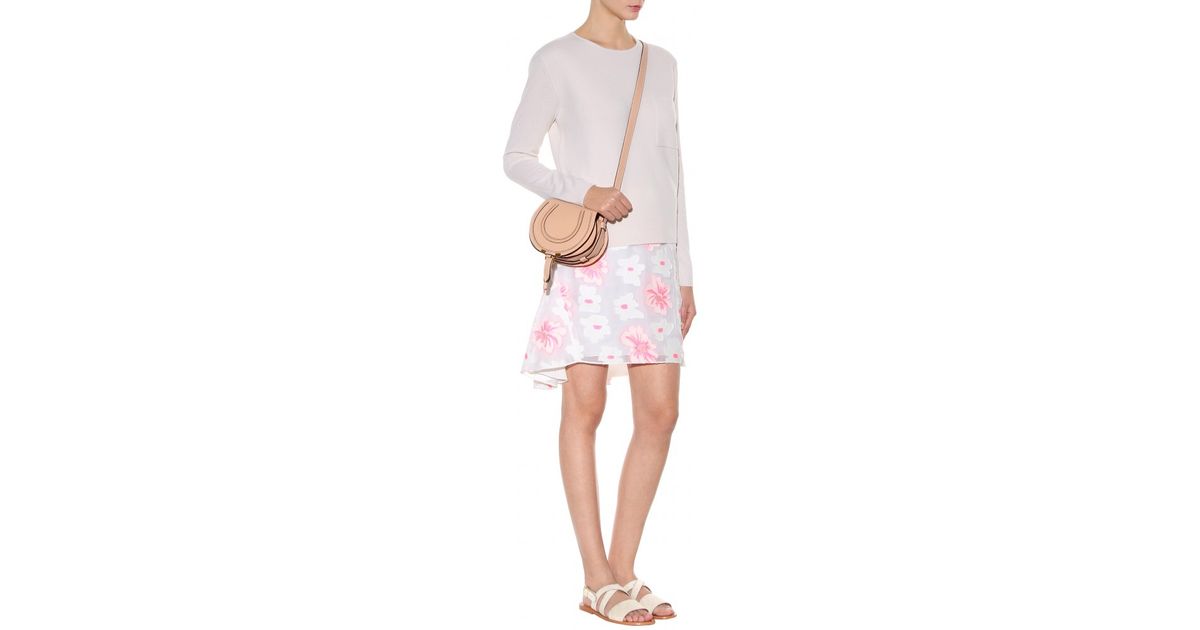chloe marcie bag pink