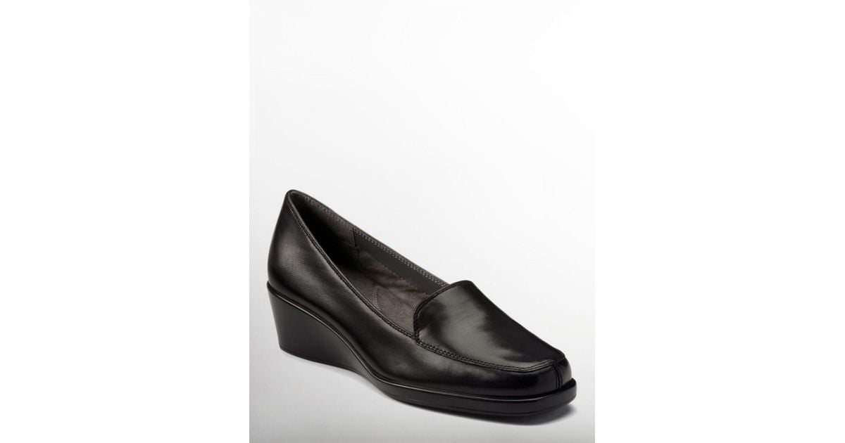 aerosoles wedges black