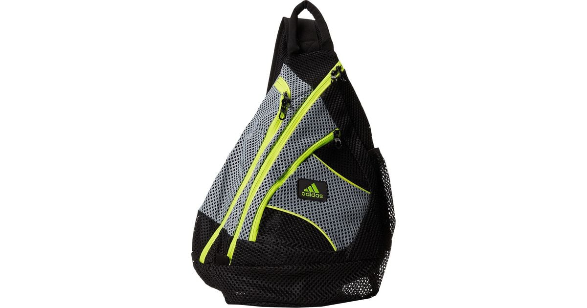 adidas sling mesh backpack