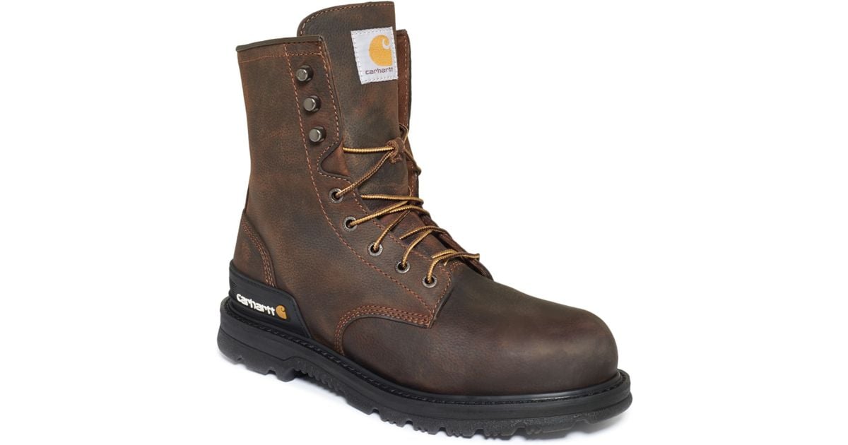 carhartt 8 inch work boots