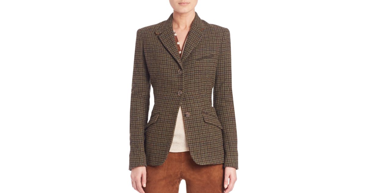 Polo Ralph Lauren Houndstooth Riding 