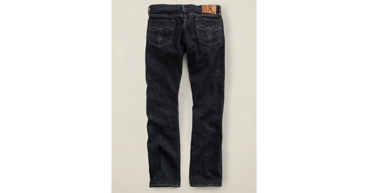 rrl slim bootcut jeans