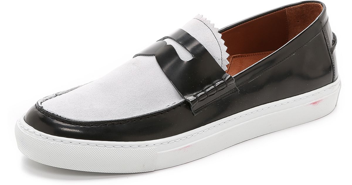 penny loafer sneakers
