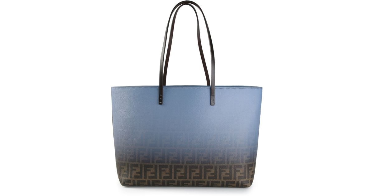 fendi monogram tote bag