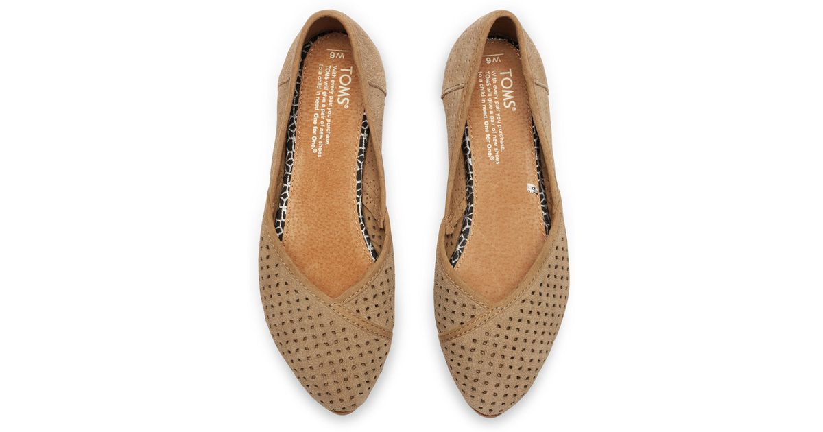 toms jutti suede flats leopard