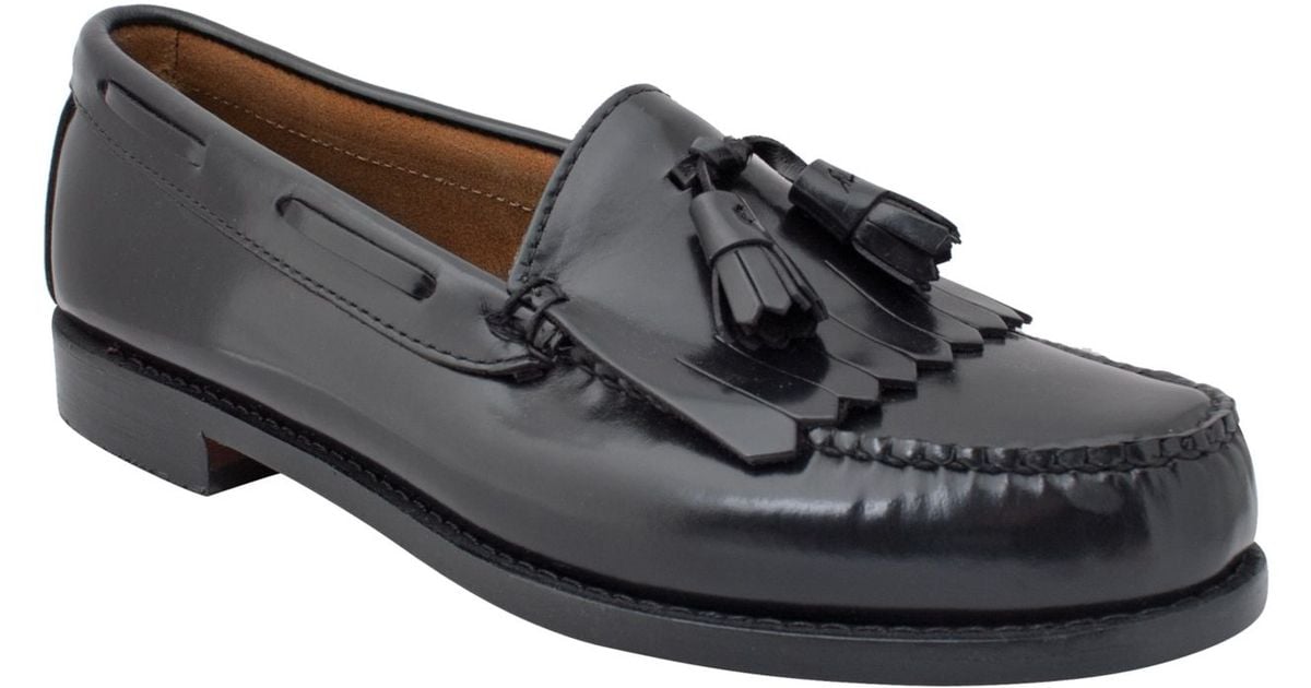 bass layton weejuns kiltie tassel loafers