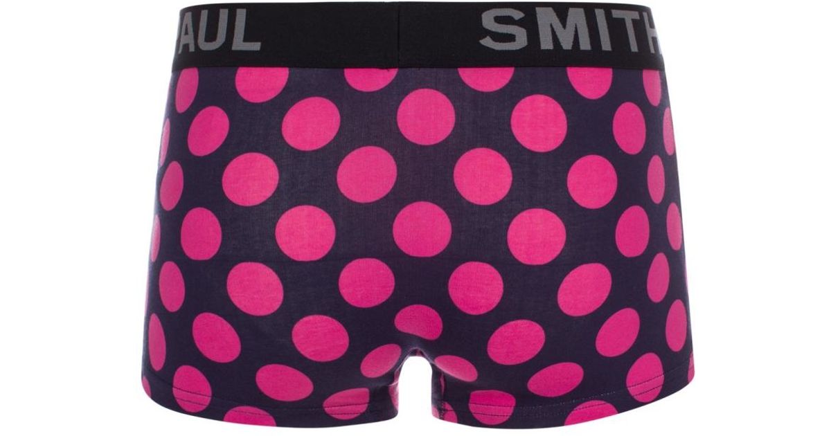 polka dot boxer shorts