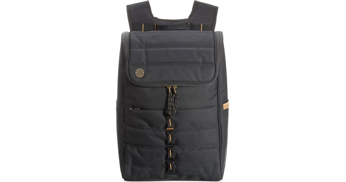 Focused Space Commander Backpack in Black for Men Lyst