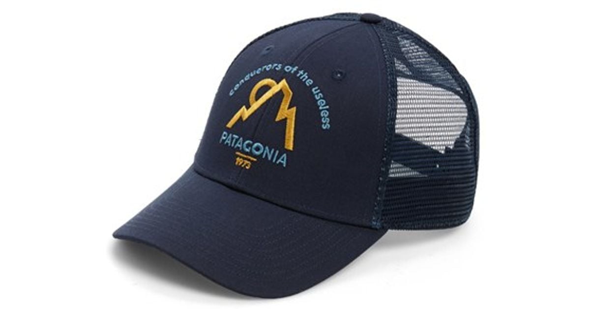 patagonia conquerors of the useless hat