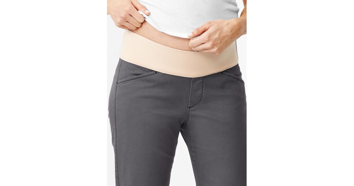 gap skinny mini khakis