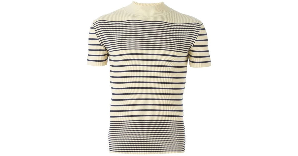 Jean paul gaultier striped top clearance