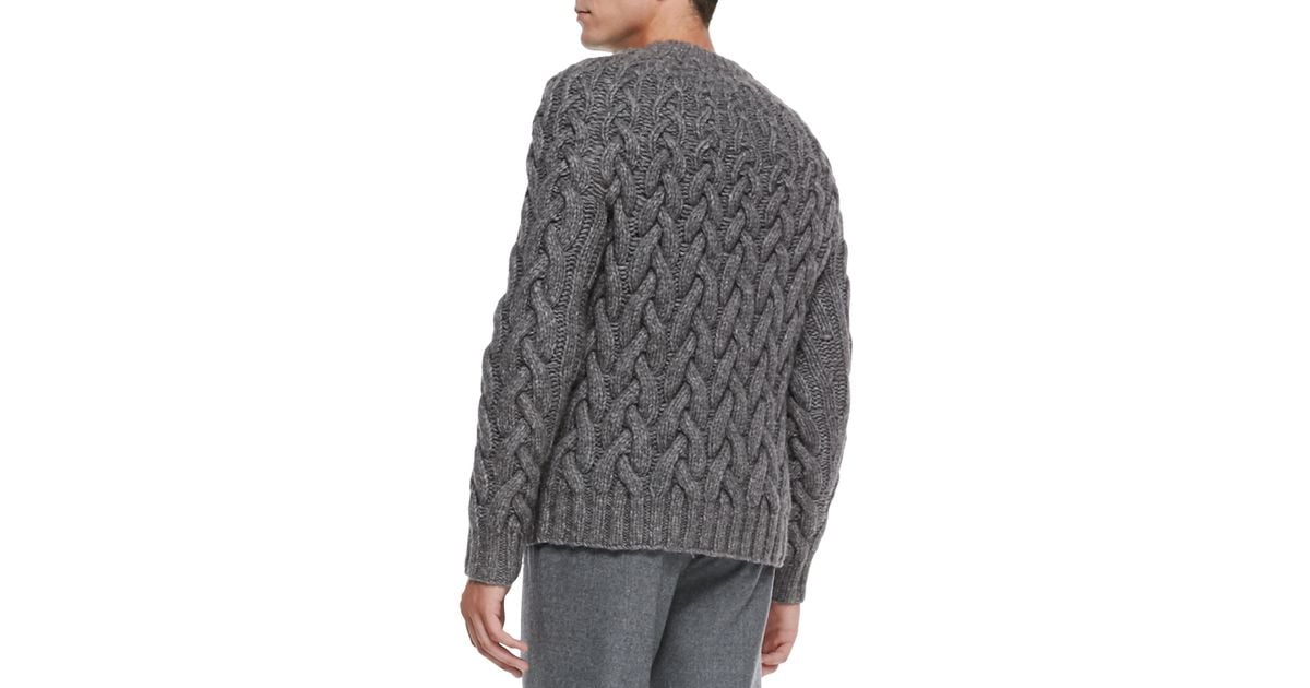 michael kors cable knit sweater