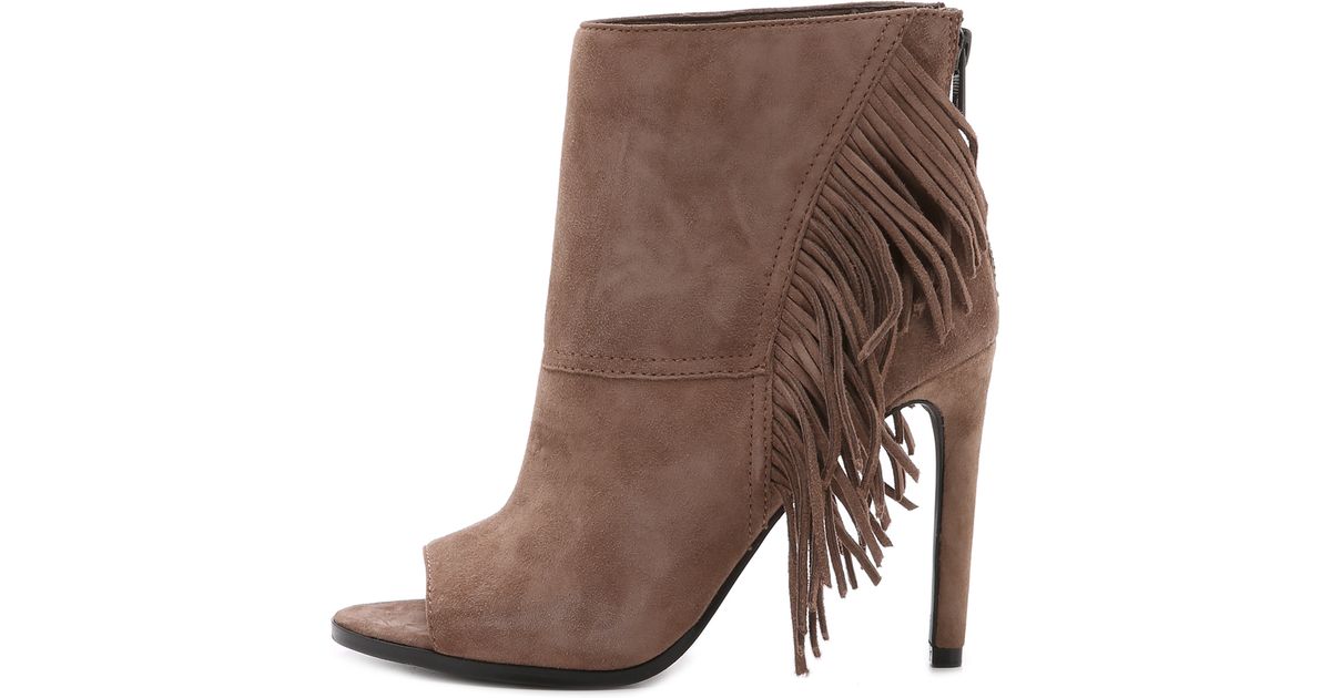 dolce vita fringe bootie